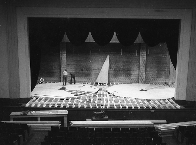 New Stage Floor